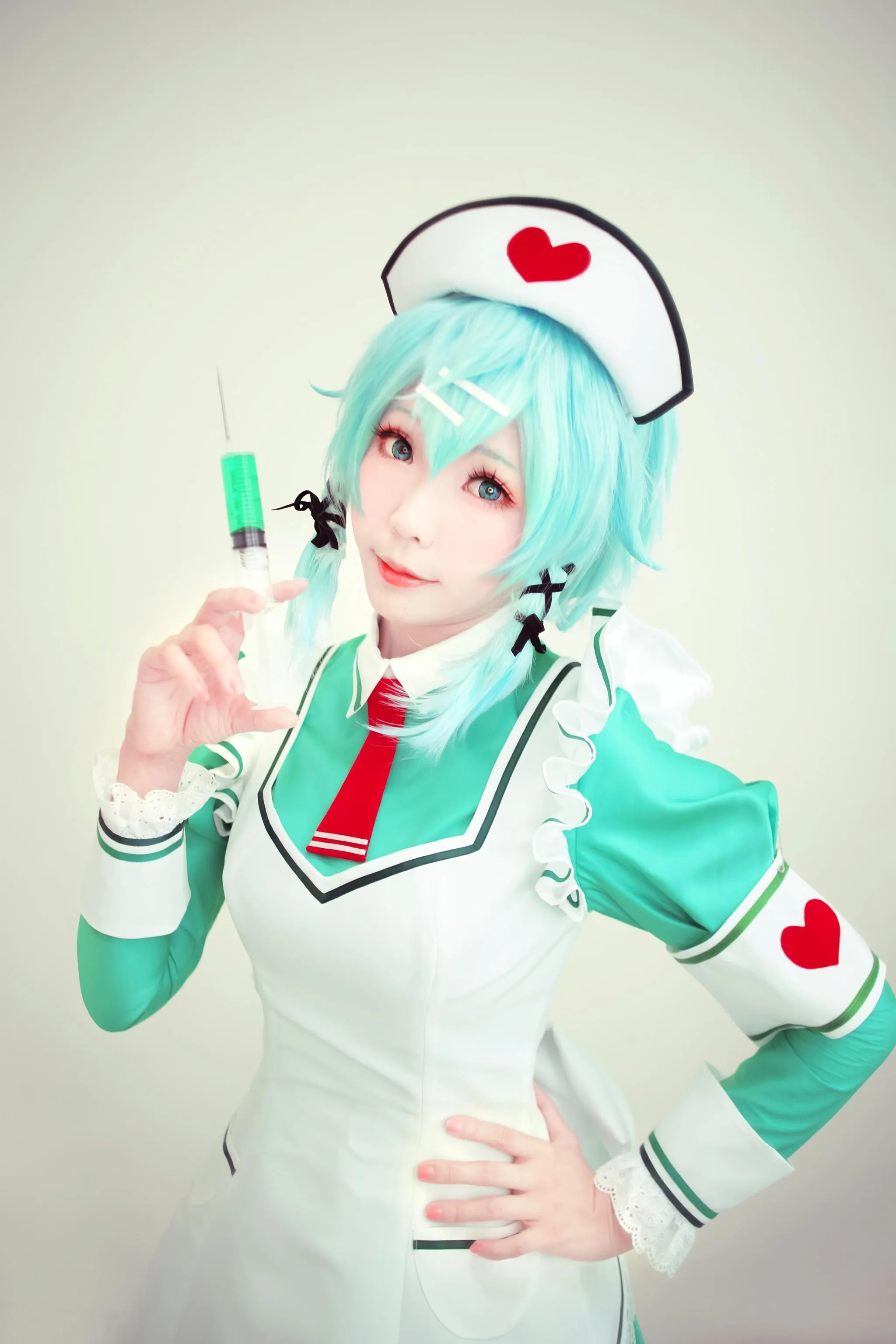 ElyEE子 – NO.20 诗乃-护士 [32P]插图1